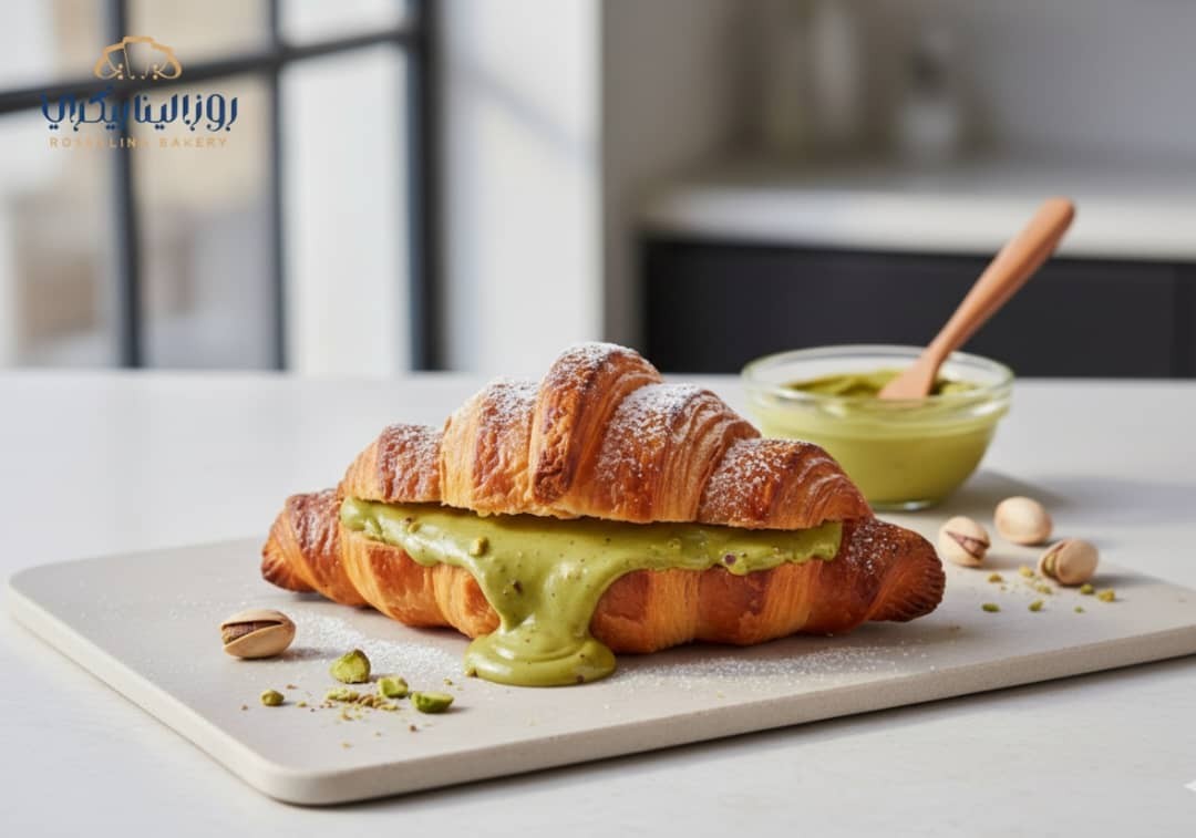 كروسان بالزعتر